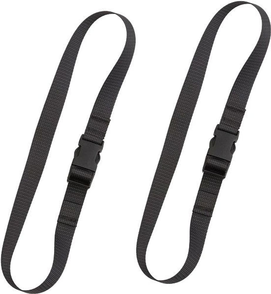 Pack straps SR buckle 80 cm 2-Pack Black, view: 0