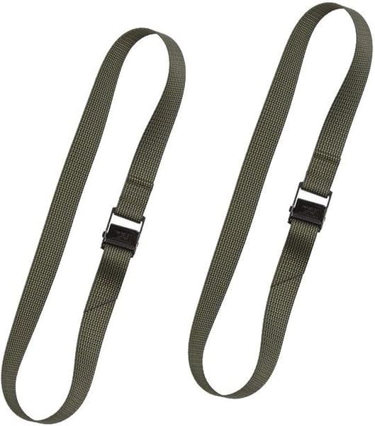 Pack straps Cam buckle 80 cm 2-Pack Green, view: 0