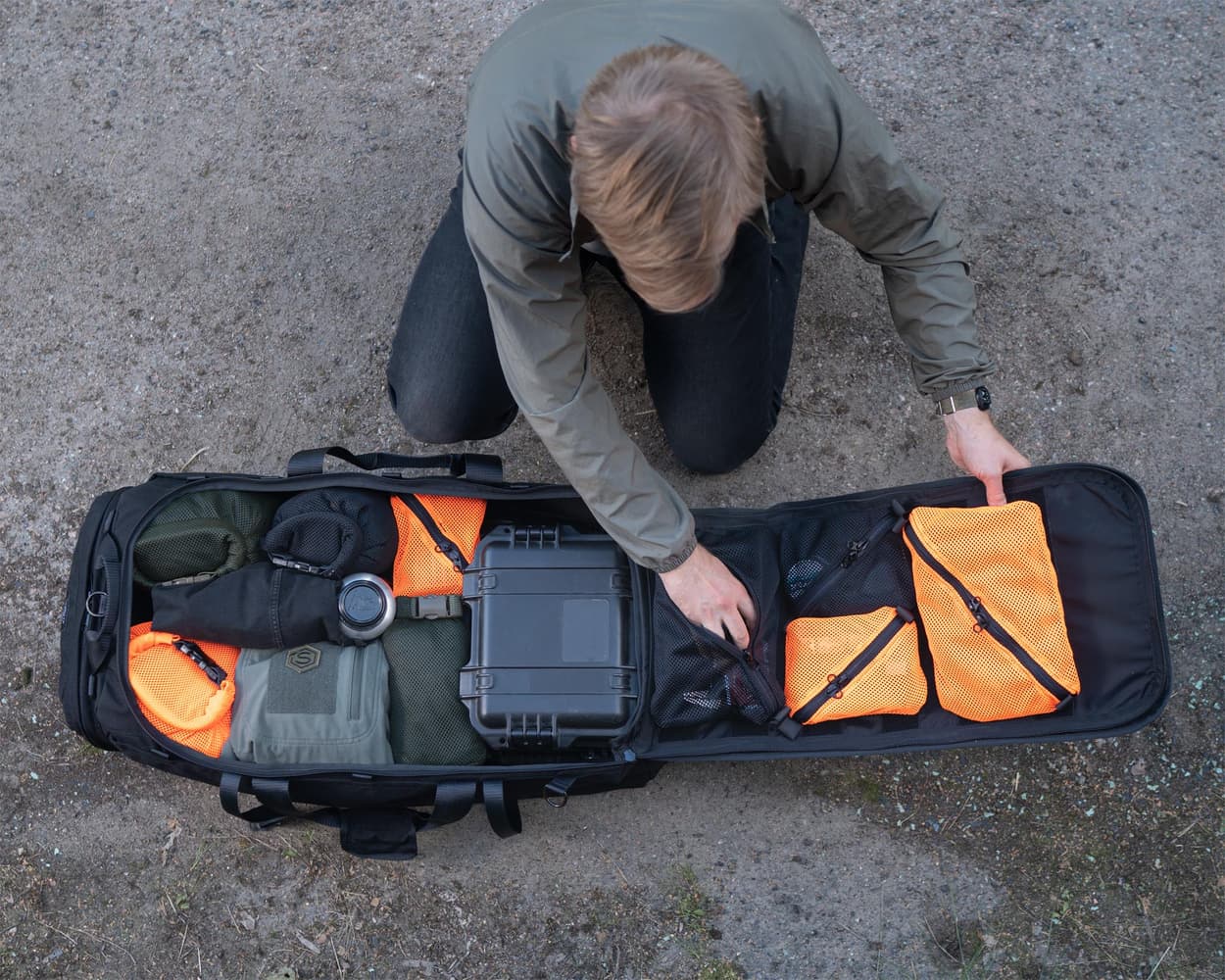 Keika 80L Brown, view: 7