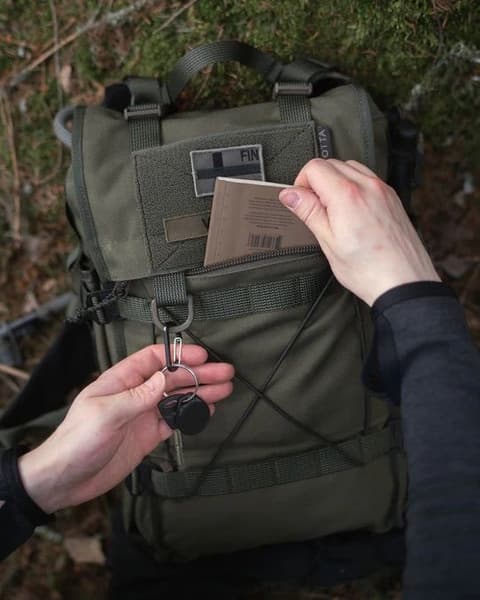 Kahakka 15 L Green, view: 5