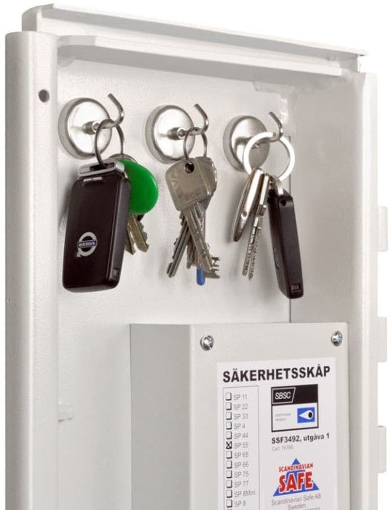 Magnetisk Nøkkelkrok, view: 1
