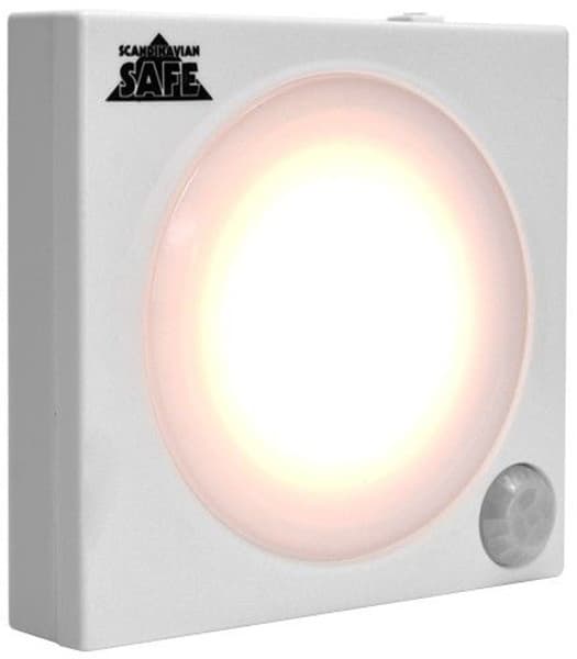 LED-lampe med lys- og bevegelsessensor, view: 0