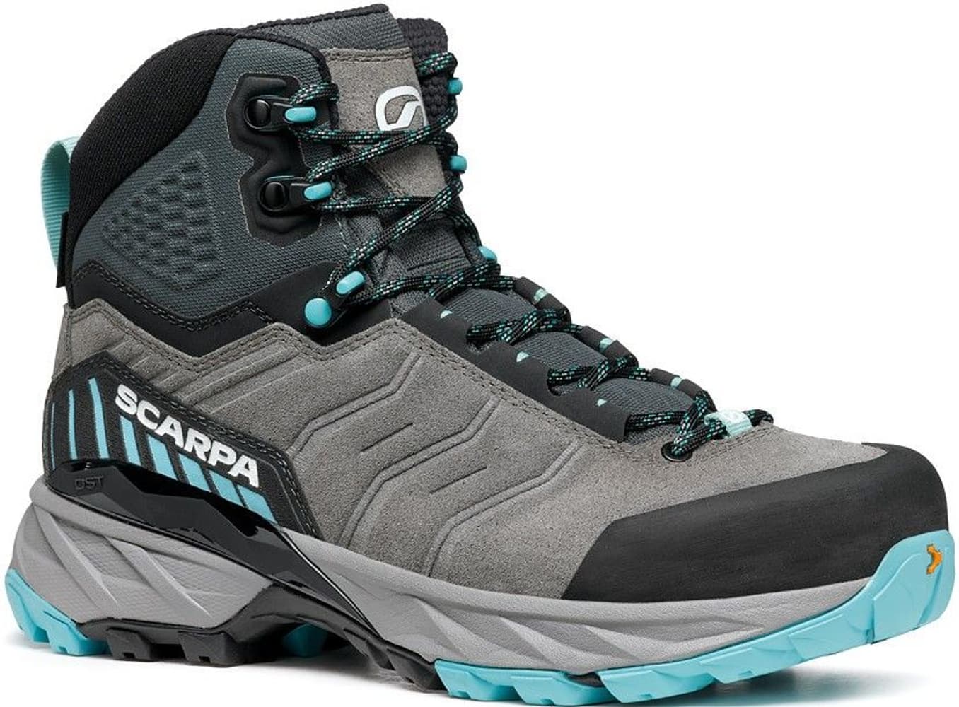 W's Rush Trek GTX Mid Gray/Aqua, view: 0