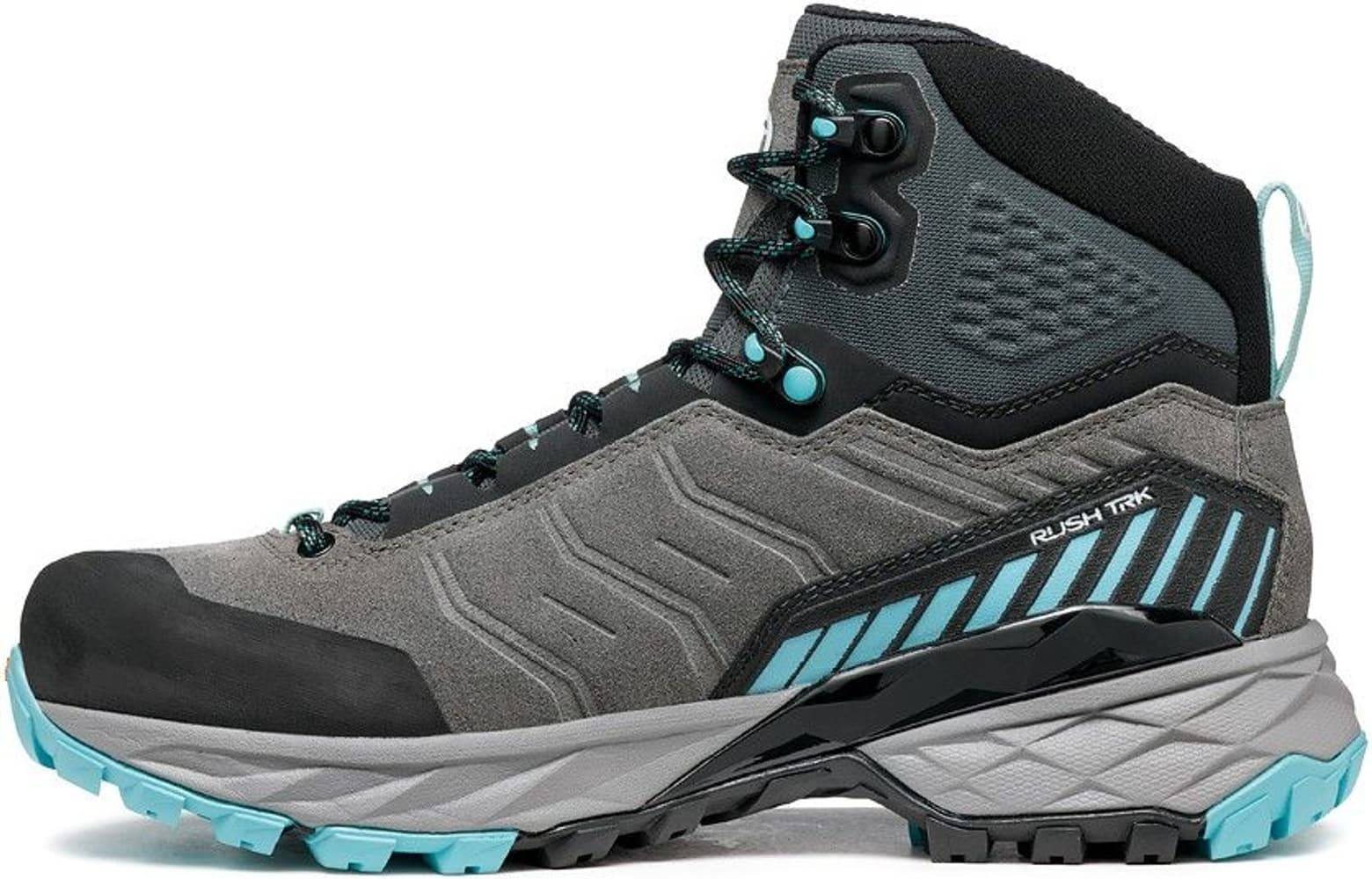 W's Rush Trek GTX Mid Gray/Aqua, view: 1