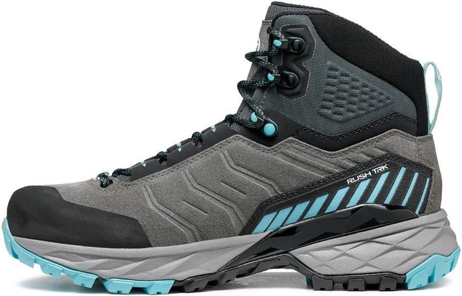 W's Rush Trek GTX Mid Gray/Aqua, view: 1