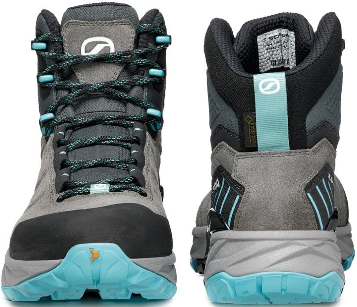 W's Rush Trek GTX Mid Gray/Aqua, view: 2