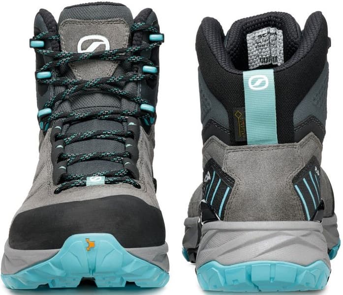 W's Rush Trek GTX Mid Gray/Aqua, view: 2