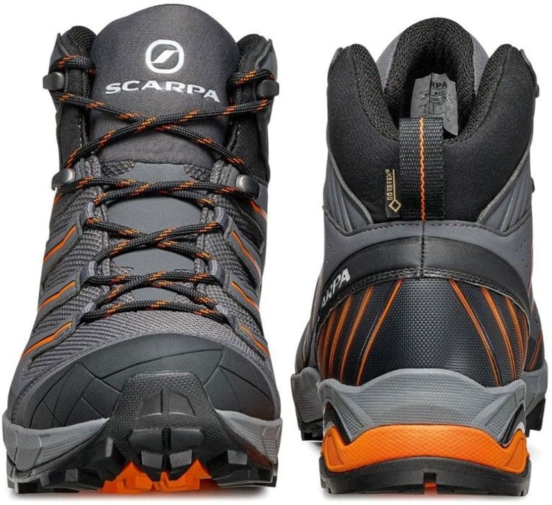 Maverick Mid GTX Iron Gray/Orange, view: 3