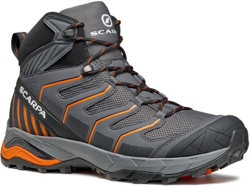 Maverick Mid GTX Iron Gray/Orange, view: 0