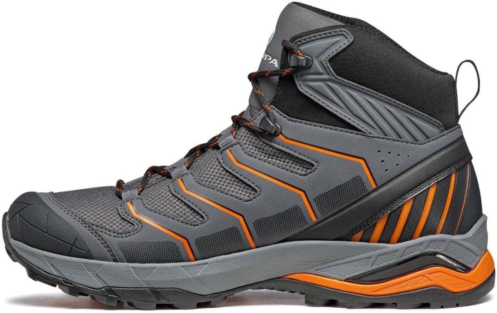 Maverick Mid GTX Iron Gray/Orange, view: 2