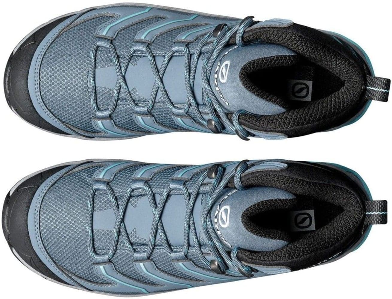 W's Maverick Mid GTX Storm Gray/Aqua, view: 4