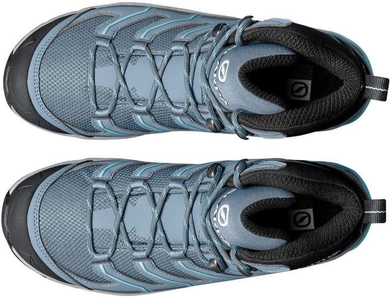 W's Maverick Mid GTX Storm Gray/Aqua, view: 4
