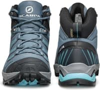 W's Maverick Mid GTX Storm Gray/Aqua - view: 3