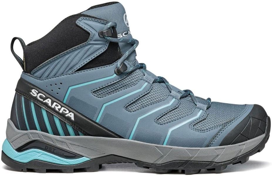 W's Maverick Mid GTX Storm Gray/Aqua, view: 1