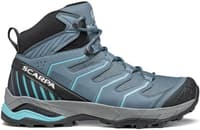 W's Maverick Mid GTX Storm Gray/Aqua - view: 1