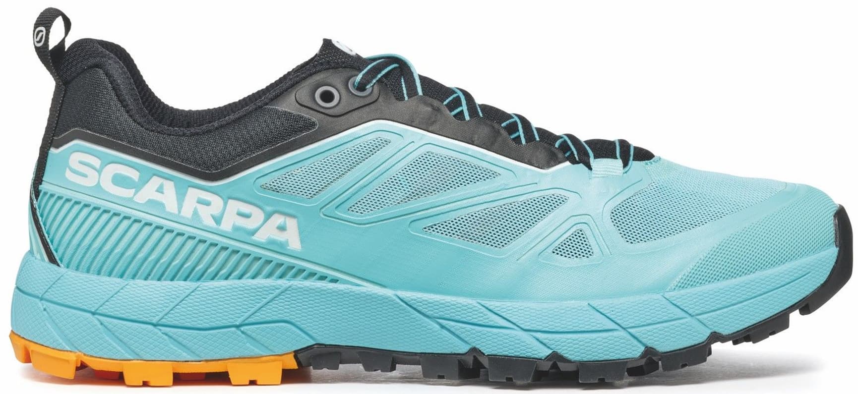 W's Rapid ARSA Aqua/Sunny Orange, view: 5