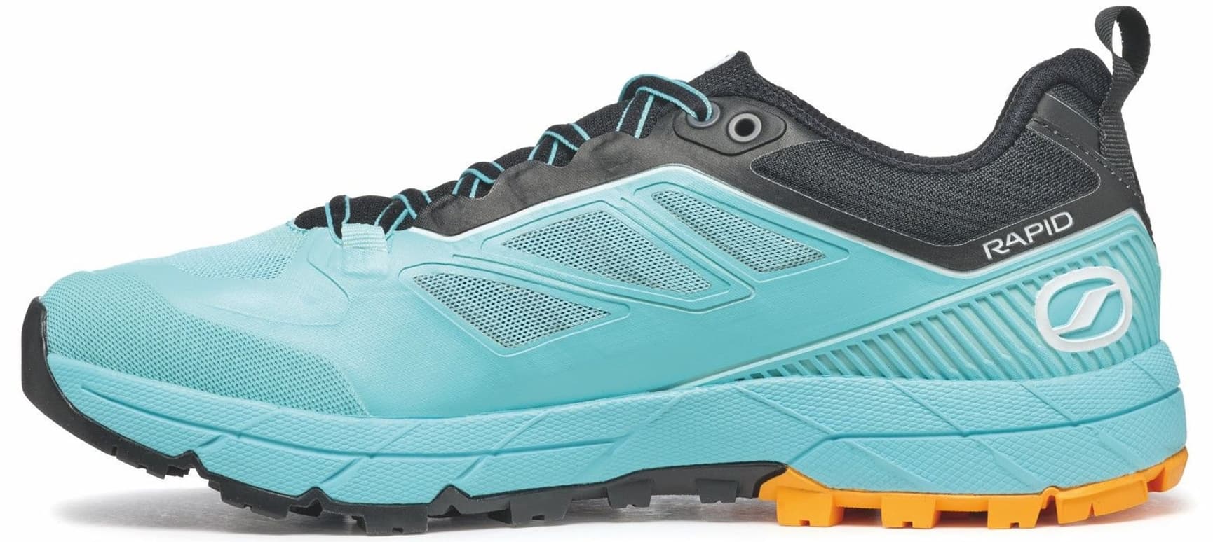 W's Rapid ARSA Aqua/Sunny Orange, view: 4