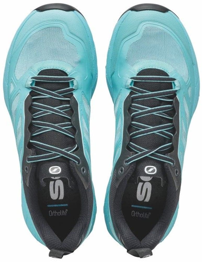 W's Rapid ARSA Aqua/Sunny Orange, view: 1