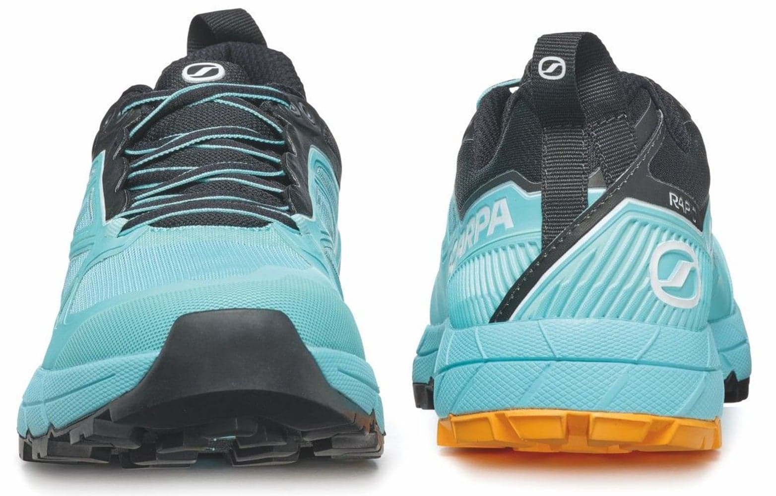 W's Rapid ARSA Aqua/Sunny Orange, view: 2