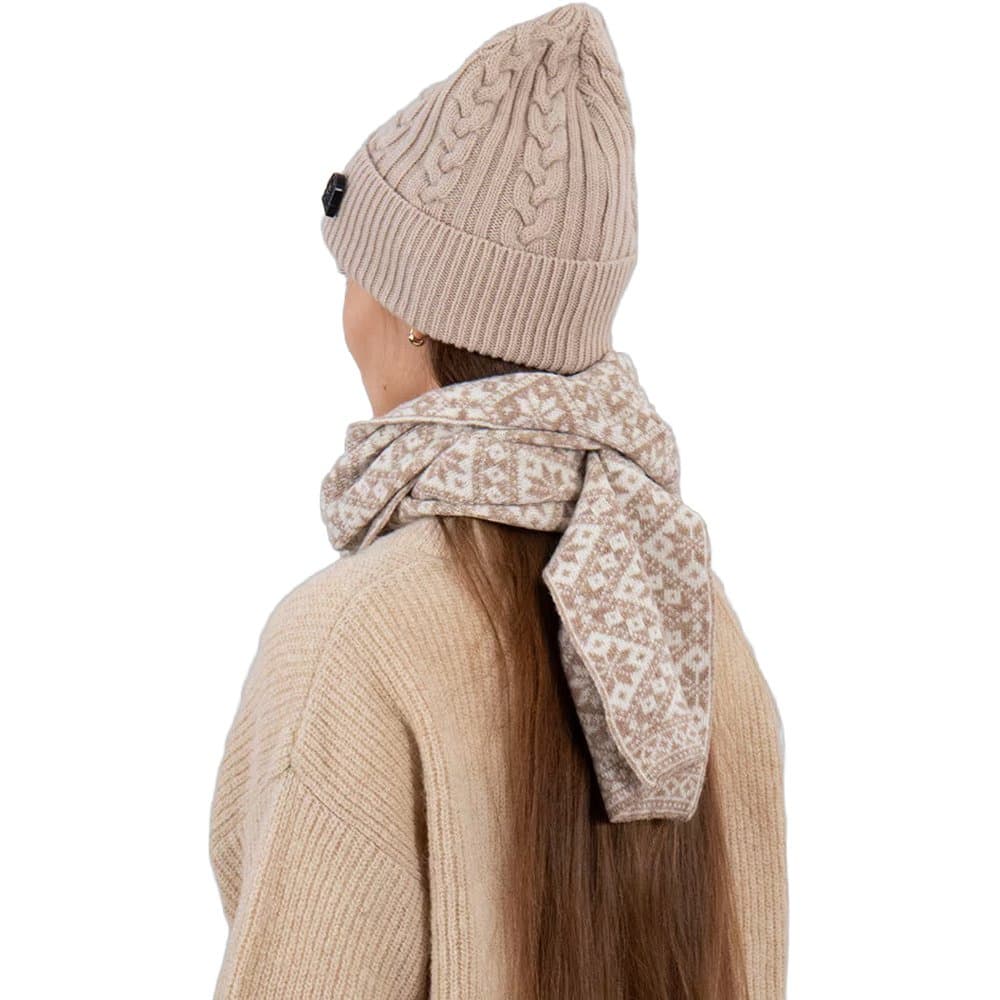 Grace Scarf Beige, view: 2