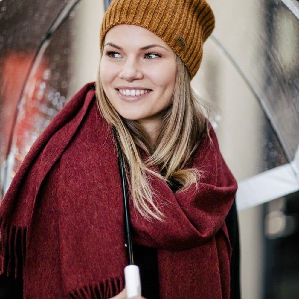 Sätila René Scarf Grey Melange, view: 1