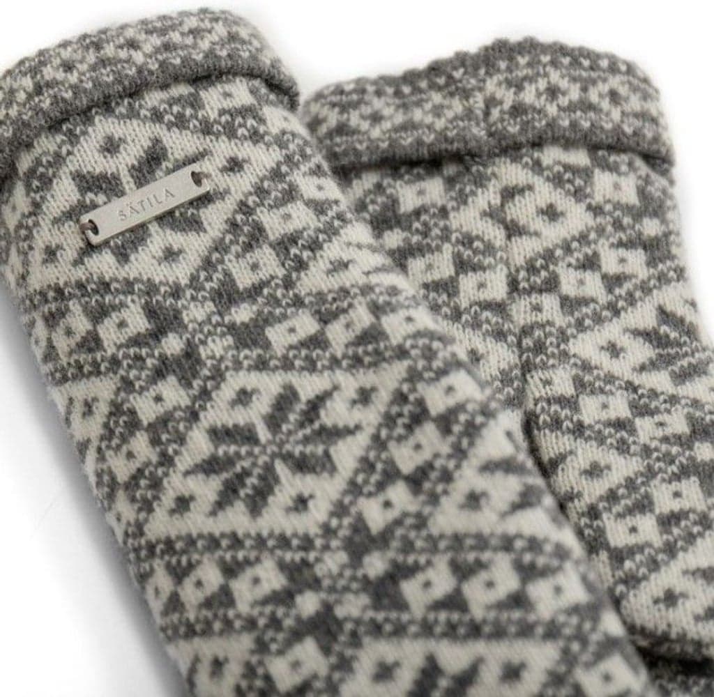 Sätila Grace Mitten Silver Grey, view: 3