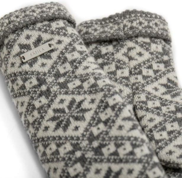 Sätila Grace Mitten Silver Grey, view: 3