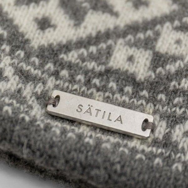 Sätila Grace Headband Dark Red, view: 2