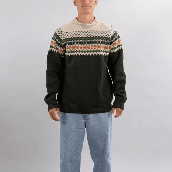 Sarek Sweater Green, view: 2