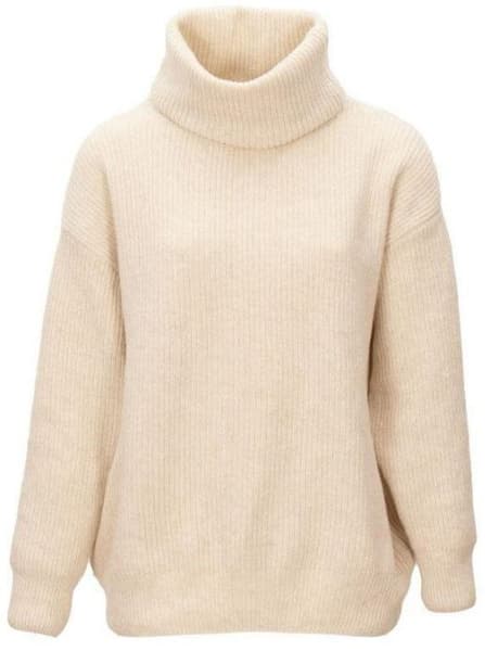 Sätila W's Surteby Polo Sweater Off White, view: 0