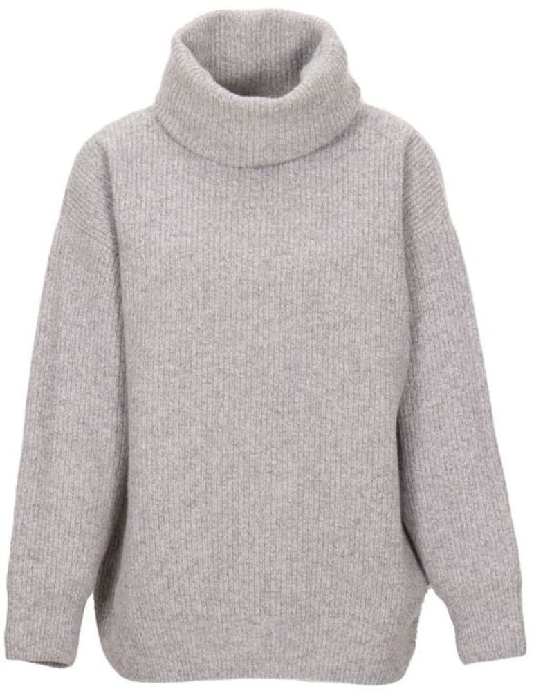 Sätila W's Surteby Polo Sweater Grey Melange, view: 0