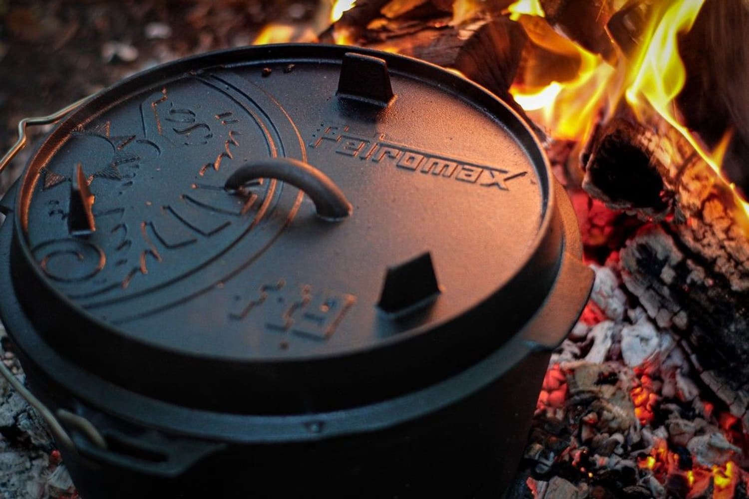 Dutch Oven 8 liter Ft9, view: 3