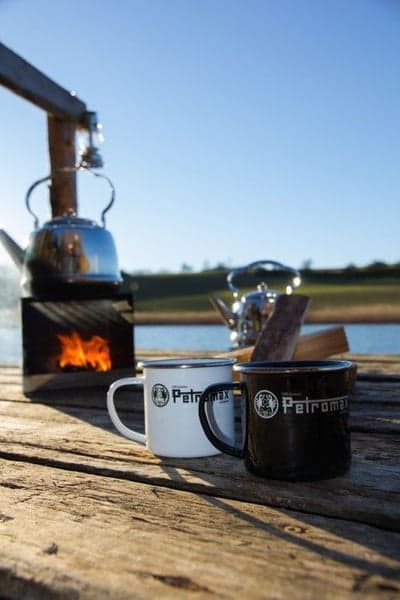 Enamel Mug 360 ml White, view: 1