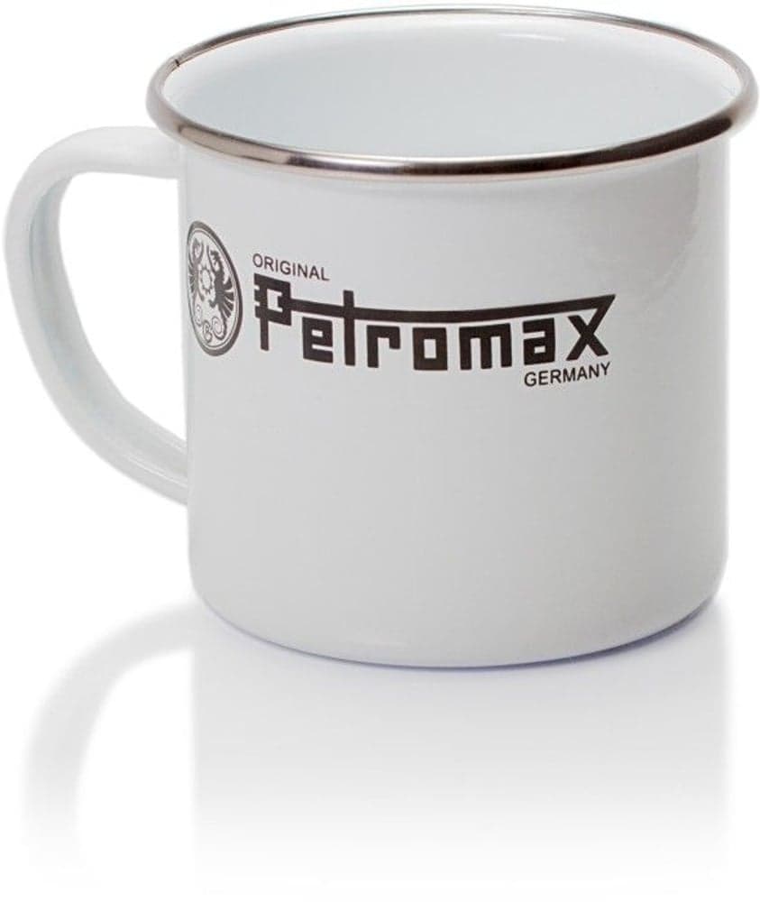 Enamel Mug 360 ml White, view: 0
