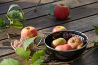 Enamel Bowls 600 ml Black 2-pack - view: 2