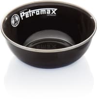 Enamel Bowls 600 ml Black 2-pack - view: 0