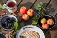 Enamel Bowls 600 ml Black 2-pack - view: 1