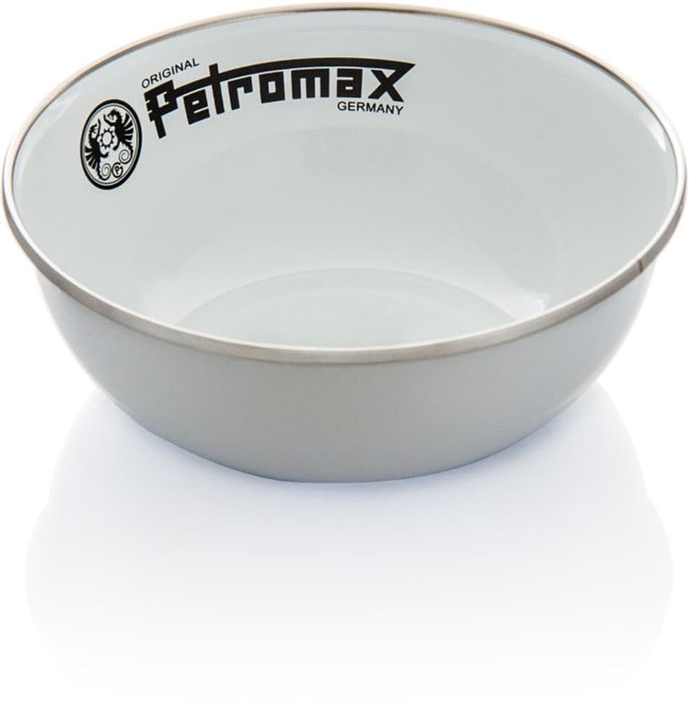 Enamel Bowls 600 ml White 2-pack, view: 0