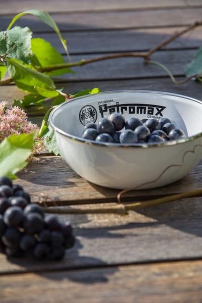 Enamel Bowls 600 ml White 2-pack, view: 2