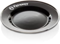 Enamel Plates 22 cm Black 2-pack - view: 0