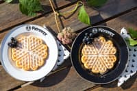 Enamel Plates 22 cm White 2-pack - view: 1