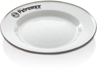 Enamel Plates 22 cm White 2-pack - view: 0