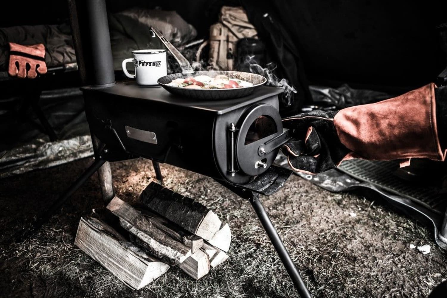 Loki 2 Camping Stove and Tent Oven, view: 2