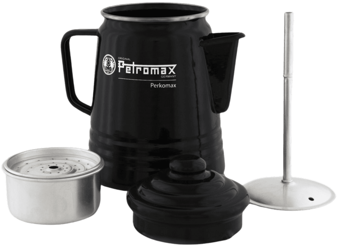 Tea and Coffee Percolator Perkomax Black 1,3L, view: 1