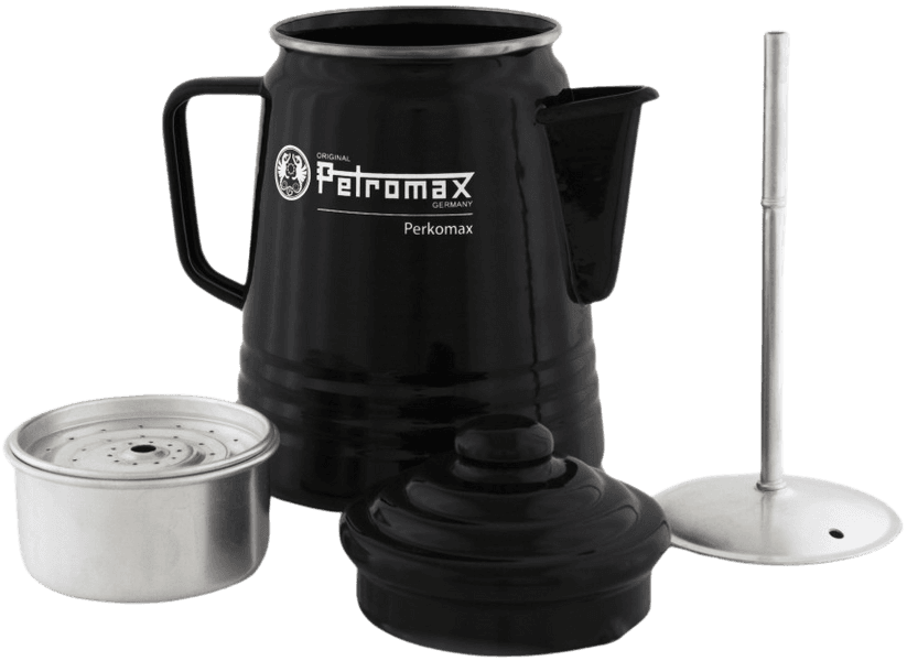 Tea and Coffee Percolator Perkomax Black 1,3L, view: 1