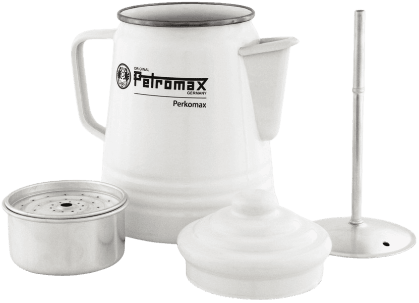 Tea and Coffee Percolator Perkomax White 1,3L, view: 2
