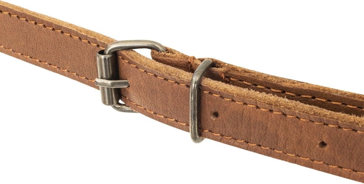 Buffalo Leather Apron with Cross Back Straps, view: 3