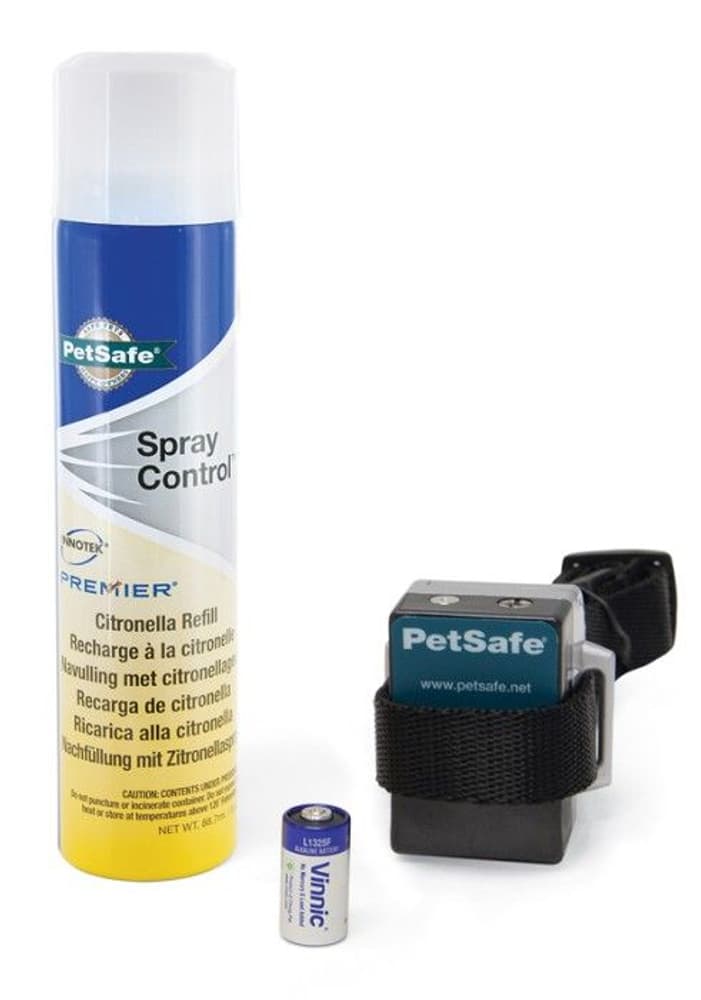 PetSafe Antibjeff-halsbånd Citronspray, view: 0