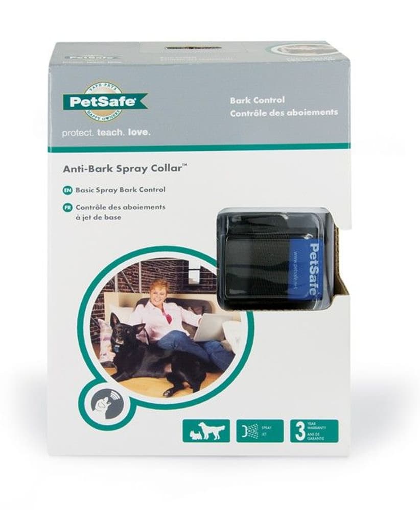 PetSafe Antibjeff-halsbånd Citronspray, view: 1