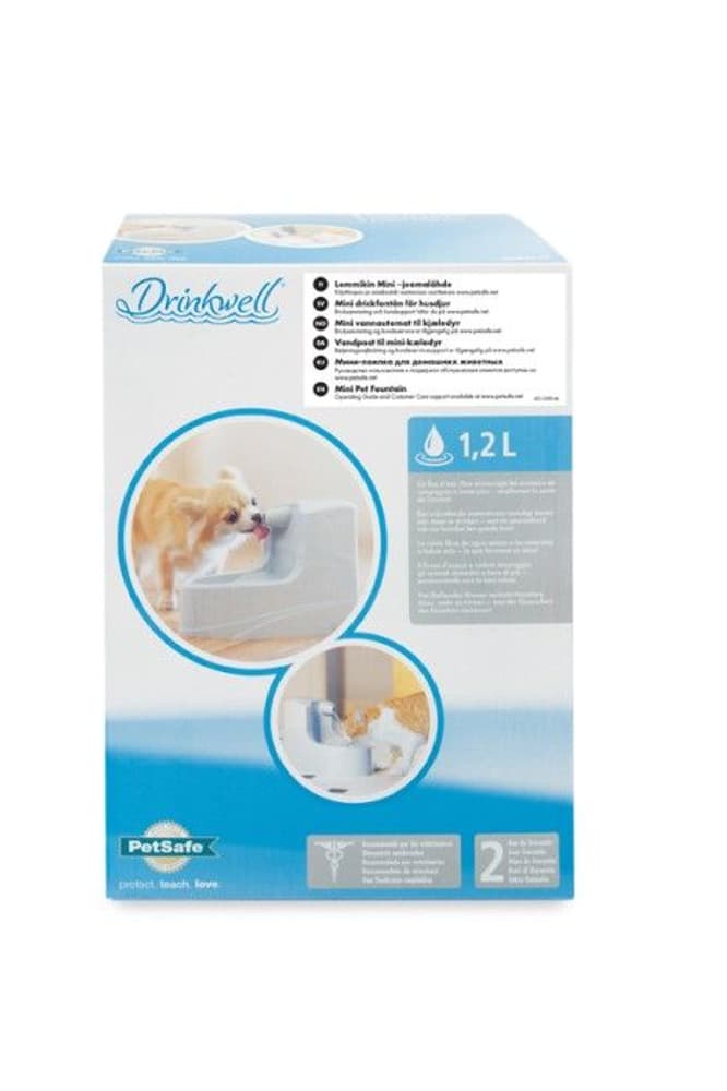 PetSafe Drinkwell Mini Fountain 1,2 liter Mini, view: 2